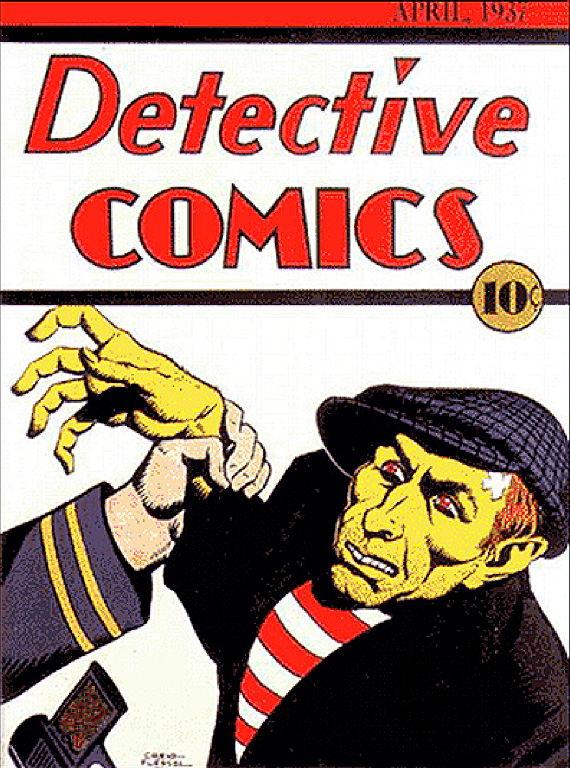 DETECTIVE comics