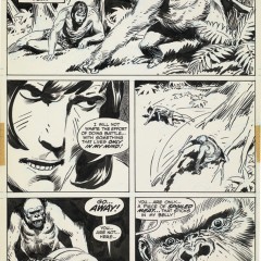 EXCLUSIVE FIRST LOOK: Joe Kubert’s TARZAN Artist’s Edition Vol. 2