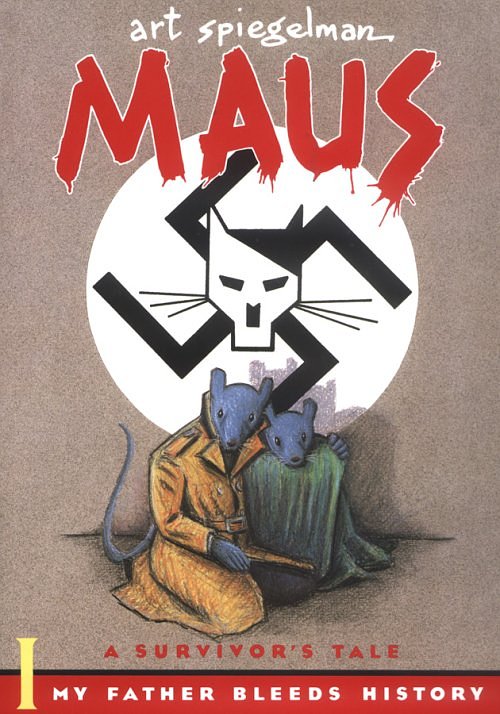 MAUS cover