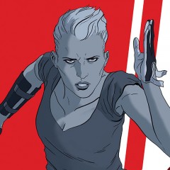 EXCLUSIVE First Look: Mirror’s Edge: Exordium #4 Cover