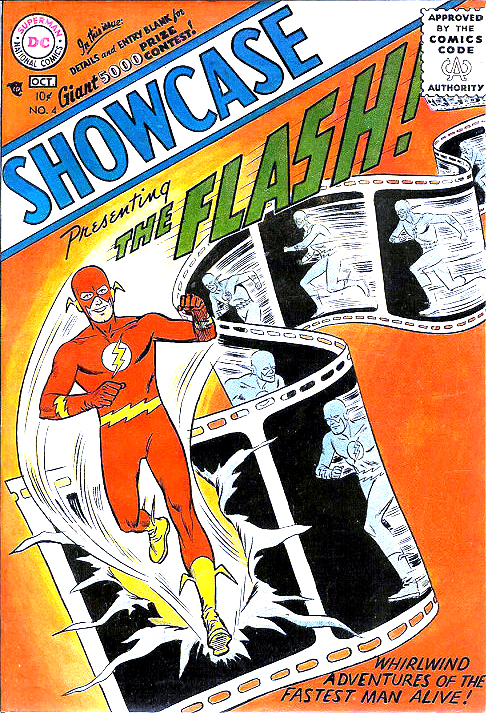 SHOWCASE #4-Flash
