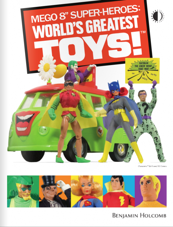 EXCLUSIVE SNEAK PEEK Figures Toy Company’s Special Edition Mego Book