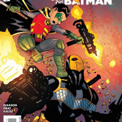 BATBOOK OF THE WEEK — ROBIN: SON OF BATMAN #4