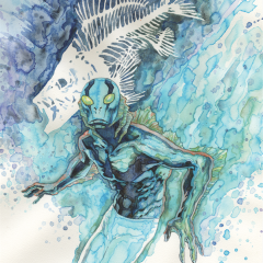 EXCLUSIVE FIRST LOOK: Abe Sapien #31 Variant by DAVID MACK
