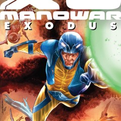 EXCLUSIVE Preview: X-O MANOWAR #41