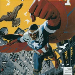 MARVEL BOOK OF THE WEEK — Sam Wilson: Captain America #1