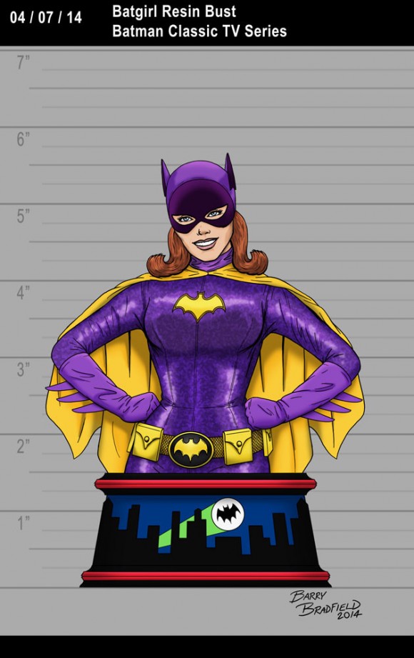Batman Classic TV Series - Batgirl Resin Bust - Copy