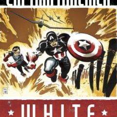 EXCLUSIVE Preview — CAPTAIN AMERICA: WHITE #3