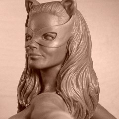 EXCLUSIVE! Behind the Scenes With Diamond’s CATWOMAN ’66 Statue