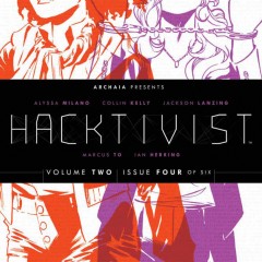 EXCLUSIVE Preview: HACKTIVIST #4