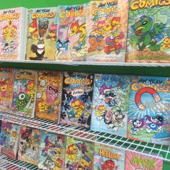 COOL EVENT ALERT: AW YEAH COMICS-NY Grand Opening