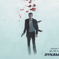 007 WEEK: Dom Reardon Covers JAMES BOND #1