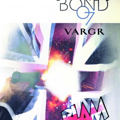 007 WEEK: Jock Covers JAMES BOND #1