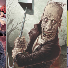 13 GREAT COMIC BOOK MONSTERS
