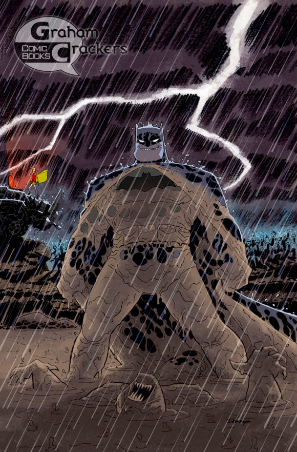 ... and Darwyn Cooke all had very similar ideas. In different styles, of course.