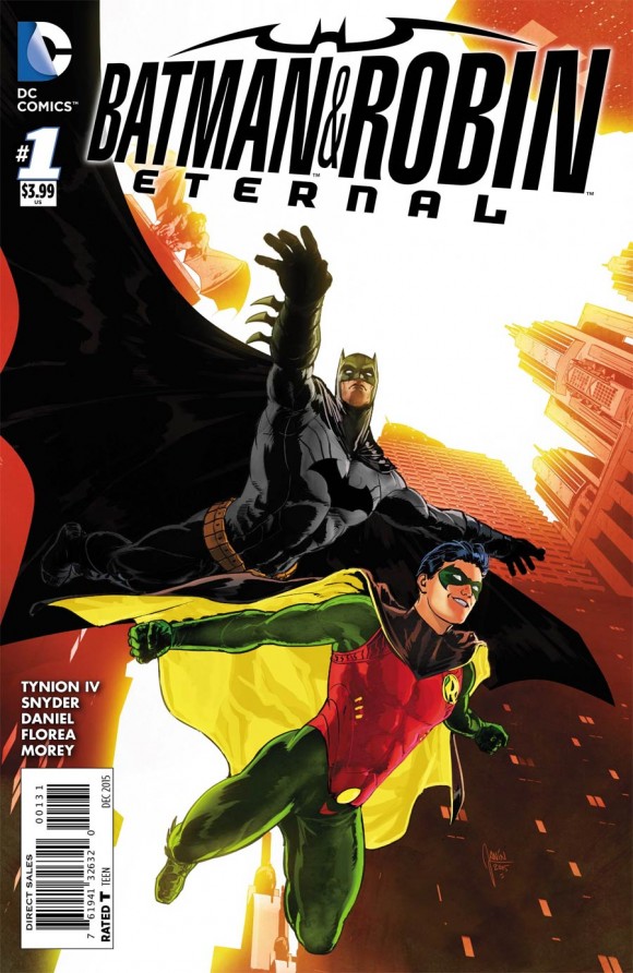 Mikel Janin. I would pay good money for a Bruce-Dick Batman and Robin book drawn by MIkel Janin.