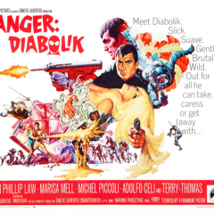 REEL RETRO CINEMA — Danger: Diabolik