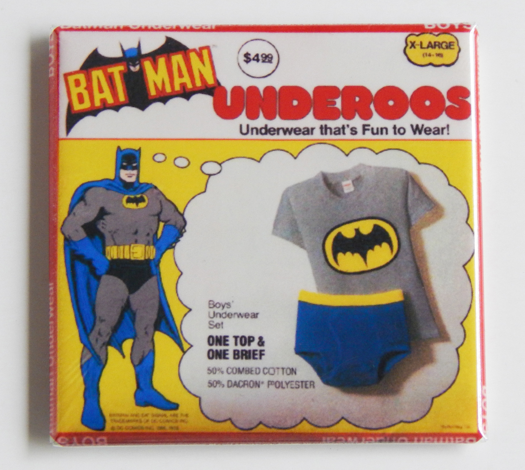 Superman Men's Underoos Set - tucked in