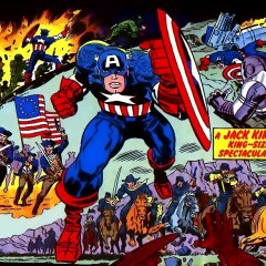 CAP ‘N’ JACK: A New Way of Looking at Kirby’s Captain America