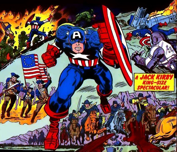 CAP ‘N’ JACK: A New Way of Looking at Kirby’s Captain America | 13th ...