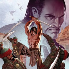 EXCLUSIVE Preview: CONAN THE AVENGER #20