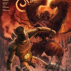 EXCLUSIVE Preview: THE STEAM MAN #3