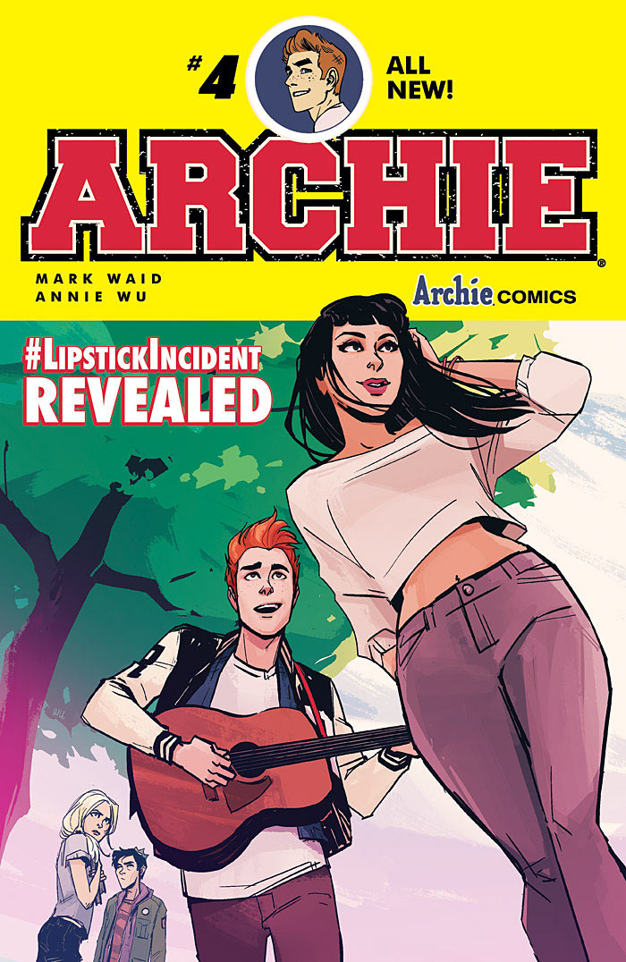 archy comic