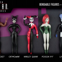 EXCLUSIVE INSIDE LOOK: Batman BAD GIRLS Five-Pack