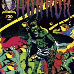 EXCLUSIVE Preview: HAUNTED HORROR #20