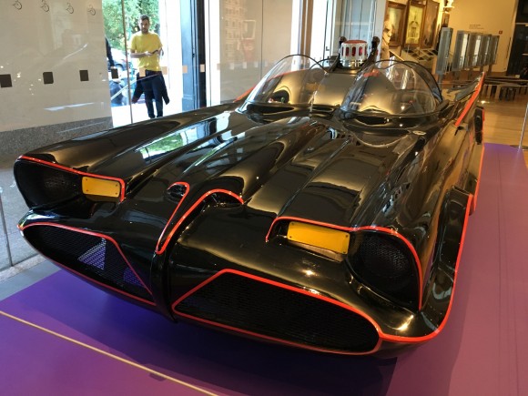 A Visit With George Barris’ Original BATMOBILE | 13th Dimension, Comics ...