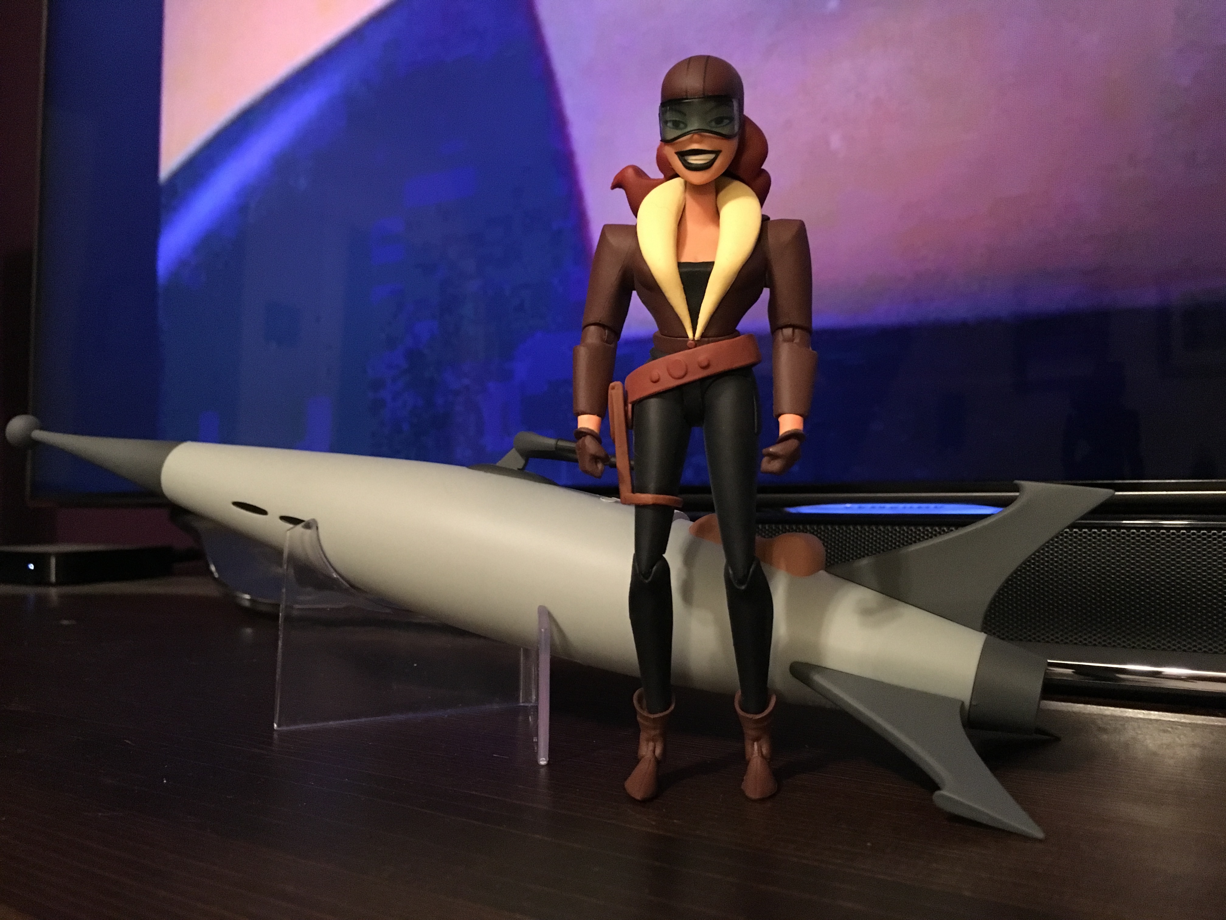 EARLY REVIEW: ROXY ROCKET — The Action Figure You Never Expected | 13th  Dimension, Comics, Creators, Culture