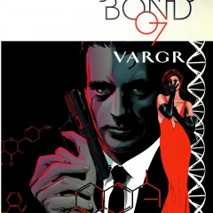 007 WEEK: Stephen Mooney Covers JAMES BOND #1