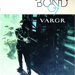 007 WEEK: Gabriel Hardman Covers JAMES BOND #1