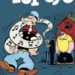 EXCLUSIVE Preview: POPEYE CLASSIC COMICS #40