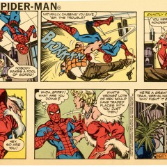 The SPIDER-MAN Art Unseen in More Than 30 Years