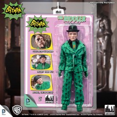 FIRST LOOK! Gorshin GREEN SUIT RIDDLER Figure Revealed