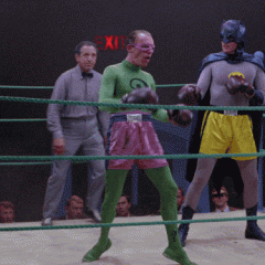 PODCAST ALERT! Frank Gorshin’s Last BATMAN ’66 Appearance