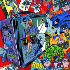 EXCLUSIVE! Inside MIKE ALLRED’s Tribute to the Original BATMANIA!