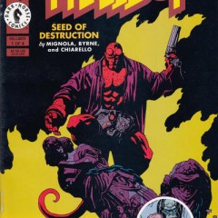 13 COVERS: A Mike Mignola Hellboy Salute
