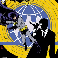 EXCLUSIVE Preview: BATMAN ’66 MEETS the MAN FROM UNCLE #1