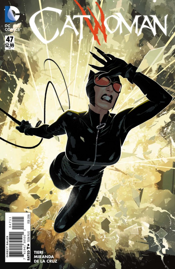 BATBOOK OF THE WEEK Catwoman 47 13th Dimension, Comics, Creators