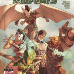 EXCLUSIVE Preview: GUARDIANS OF INFINITY #2