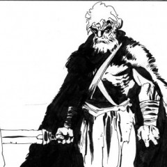 EXCLUSIVE FIRST LOOK: Tim Sale’s First-Ever Mignolaverse Art!