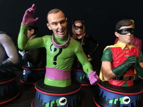 Batman Riddler Diamond BUILDING BATMAN ’66: Diamond’s GORSHIN RIDDLER Bust | 13th Dimension ...