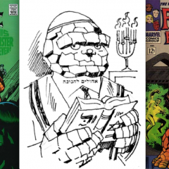 13 COVERS! JACK KIRBY & THE THING — It’s CHANUKAH TIME!