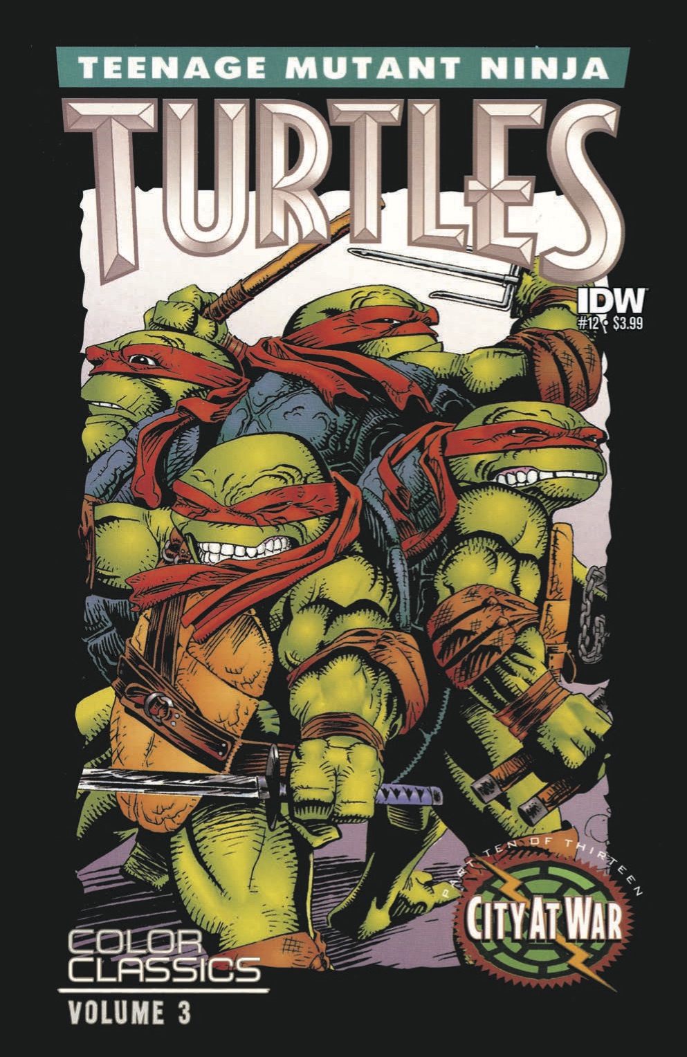 EXCLUSIVE Preview: TEENAGE MUTANT NINJA TURTLES Color Classics #12 ...