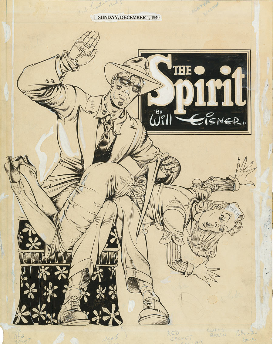 How To Read A Comic Book HOLIDAY HOT PICKS #13 — WILL EISNER: Champion of the Graphic Novel