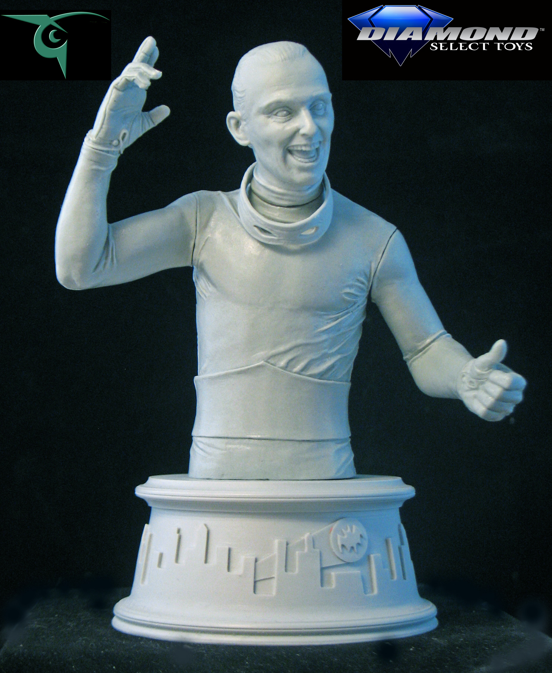 Batman Riddler Diamond BUILDING BATMAN ’66: Diamond’s GORSHIN RIDDLER Bust | 13th Dimension ...