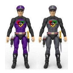 Some Colorful New Action for CAPTAIN ACTION