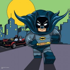 TO THE BATCAVE! The Lego Batcave That Is …